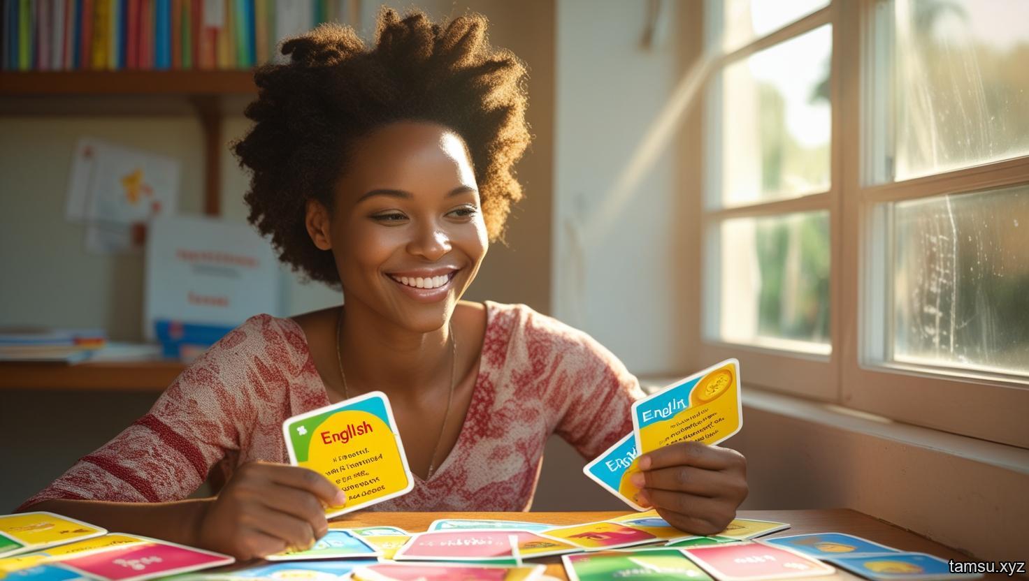 Học ngoại ngữ bằng flashcard hình ảnh: Nhớ lâu, phản xạ nhanh