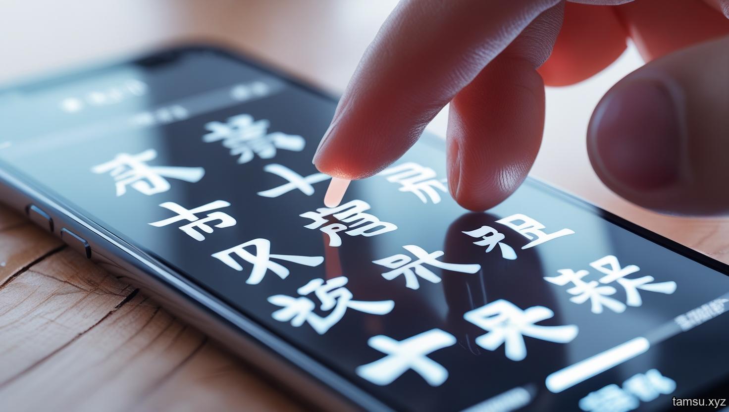 Practice Chinese writing on your phone: Learn anytime